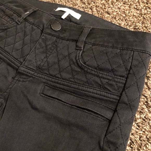 Maje Black Low Rise Anthracite Jeans - Picture 1 of 12